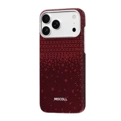 Iphone 17 pro bulletproof magsafe case by mocol - Red